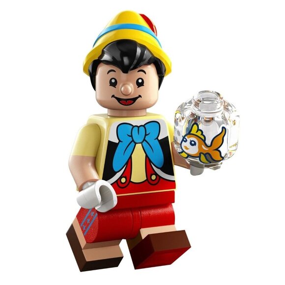 LEGO Disney 100 - Pinocchio Minifigure - 71038 - Unsealed - Picture 1 of 2